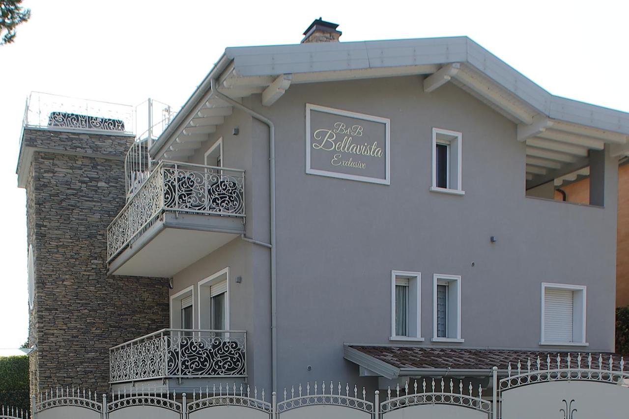B&B Bellavista Exclusive In Zona Centrale Con Piscina Riscaldata E Jacuzzi Vista Lago Десенцано дел Гарда Екстериор снимка