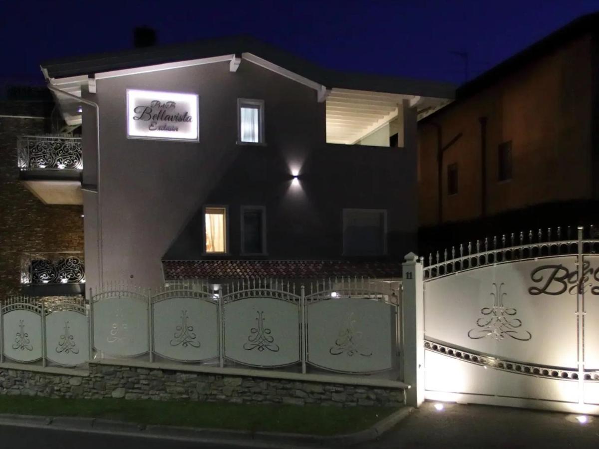 B&B Bellavista Exclusive In Zona Centrale Con Piscina Riscaldata E Jacuzzi Vista Lago Десенцано дел Гарда Екстериор снимка